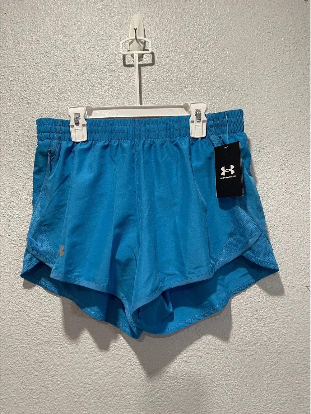 Under Armour Women's Blue Running Shorts Size Small